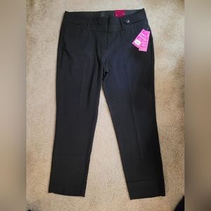 Candies Marlyn Fit Midrise Ankle Dress Pants